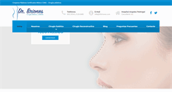 Desktop Screenshot of drbriones.com